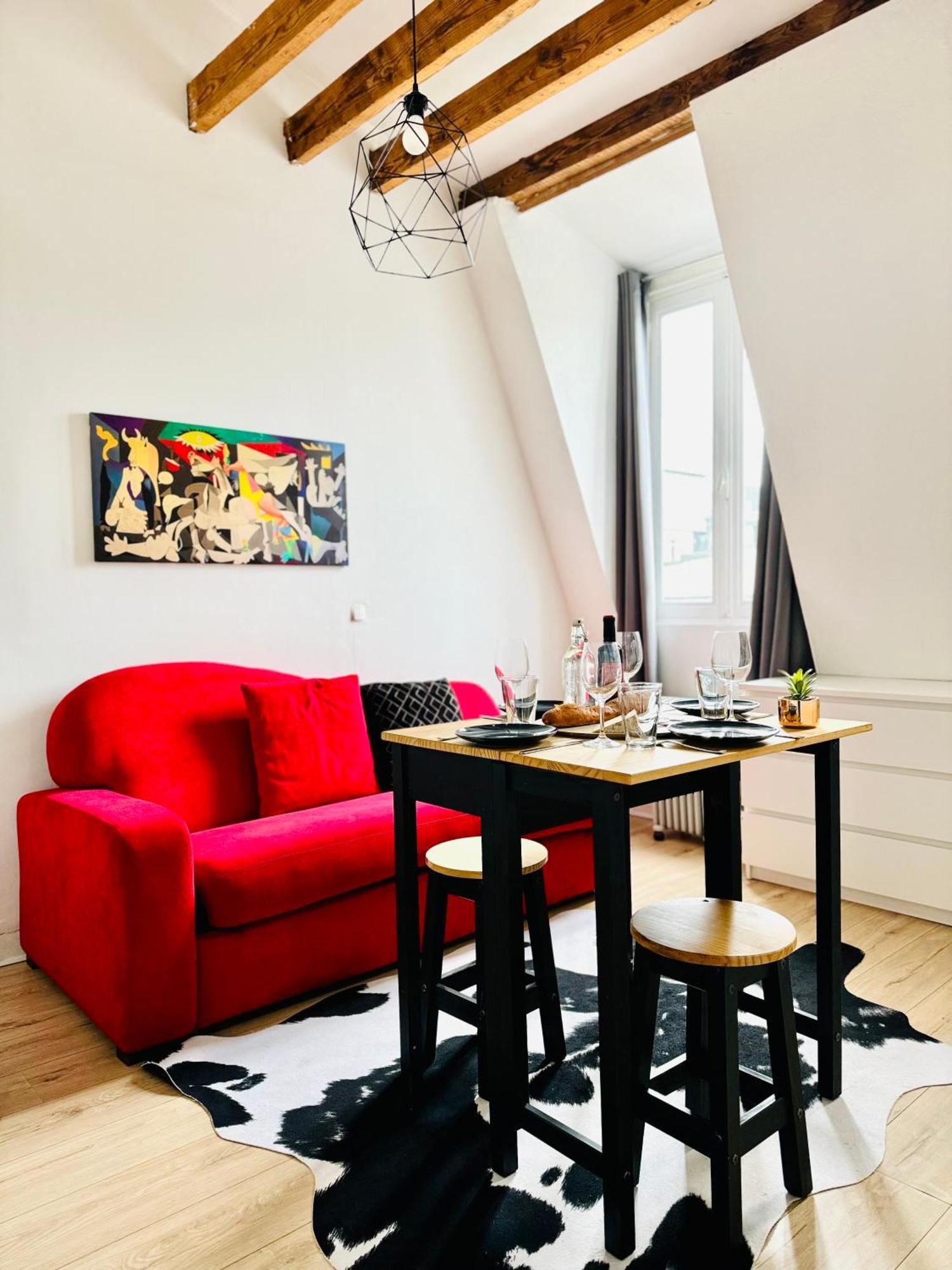 Apartment Direct Views Of Eiffel Tower & Sacre-Coeur From Mezzanine - 10 Mins To Paris Center Dış mekan fotoğraf