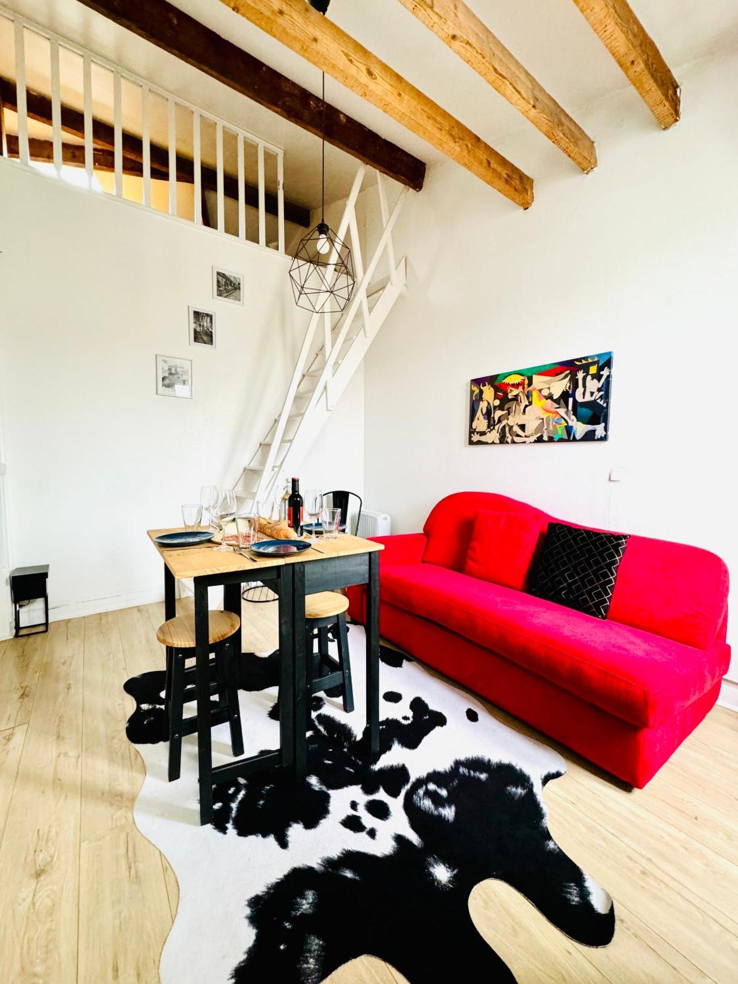 Apartment Direct Views Of Eiffel Tower & Sacre-Coeur From Mezzanine - 10 Mins To Paris Center Dış mekan fotoğraf