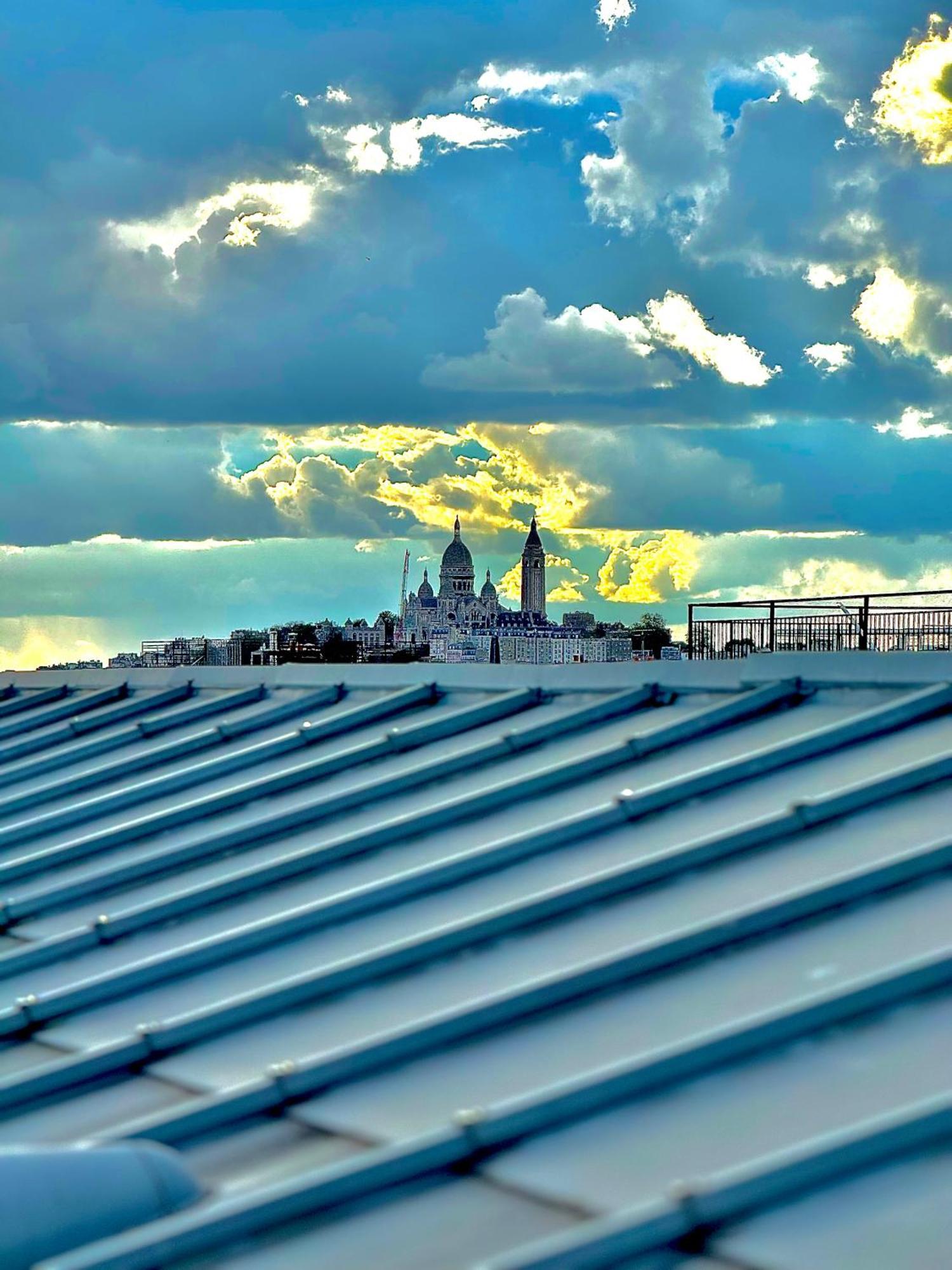 Apartment Direct Views Of Eiffel Tower & Sacre-Coeur From Mezzanine - 10 Mins To Paris Center Dış mekan fotoğraf